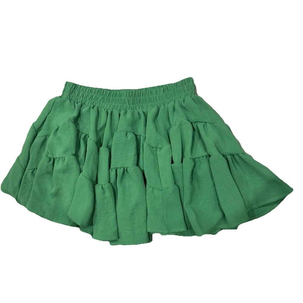 Talmlah Green Y2k Inspired Skort Size Women’s Small